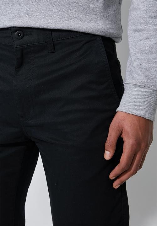 Superbalist - Cade slim jogger - black