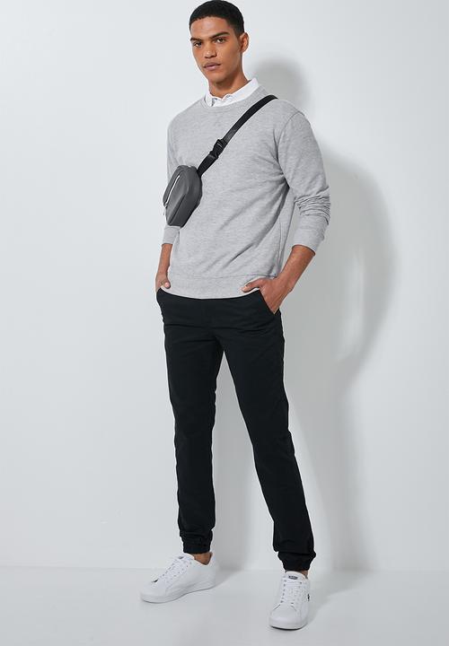 Superbalist - Cade slim jogger - black