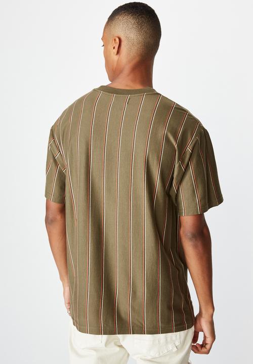 Cotton On - Downtown loose fit tee - khaki