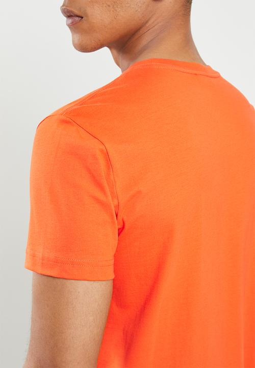Diesel  - Diego logo short sleeve tee - orange