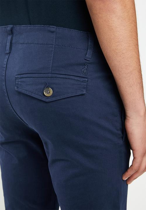 POLO - Mario narrow leg chino- navy