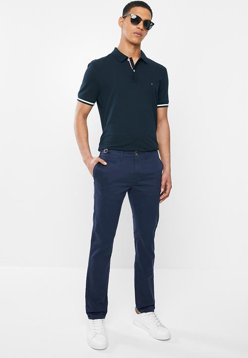 POLO - Mario narrow leg chino- navy