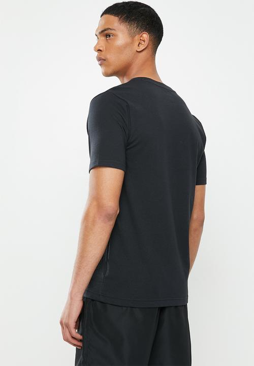 New Balance  - New Balance  classic core logo tee - black