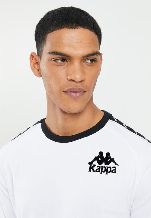 KAPPA - Authentic dixon sf sweat - white