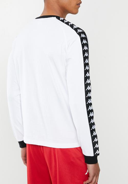 KAPPA - Authentic dixon sf sweat - white
