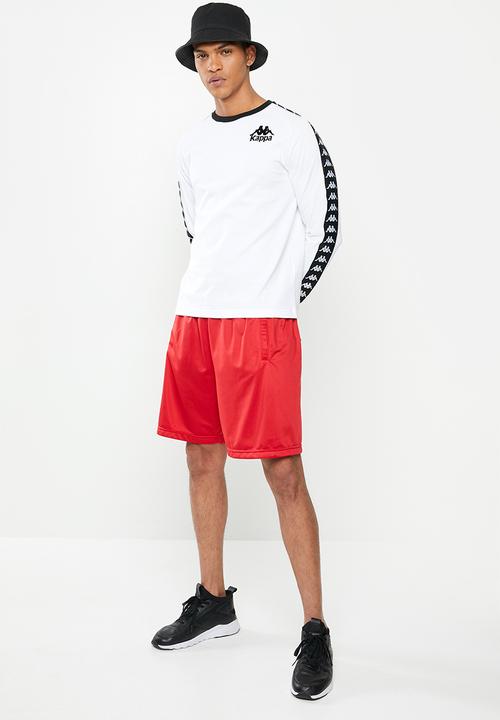 KAPPA - Authentic dixon sf sweat - white