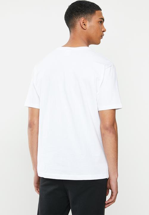 New Balance  - New Balance  athletics podium tee - white