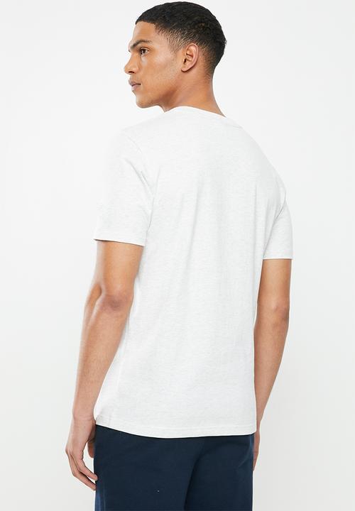 New Balance  - New Balance  athletics village tee - grey