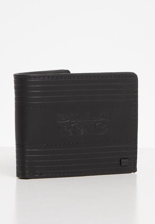 Billabong  - Junction flip wallet - black
