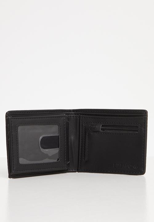 Billabong  - Junction flip wallet - black