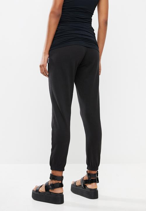 Missguided - Maternity 90s jogger - black