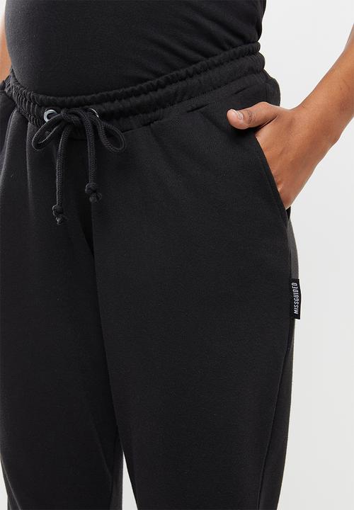 Missguided - Maternity 90s jogger - black