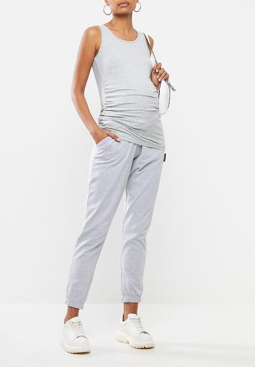 Missguided - Maternity 90s jogger - grey