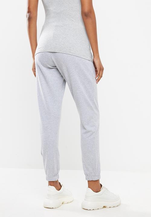 Missguided - Maternity 90s jogger - grey
