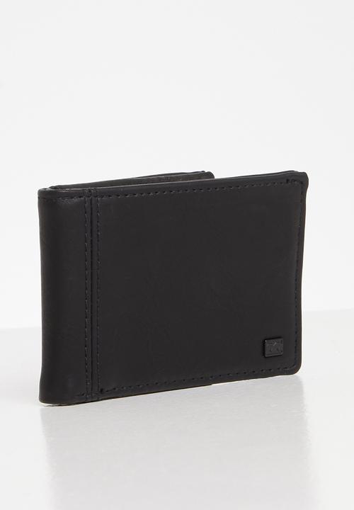 Billabong  - Revival slim line wallet - black