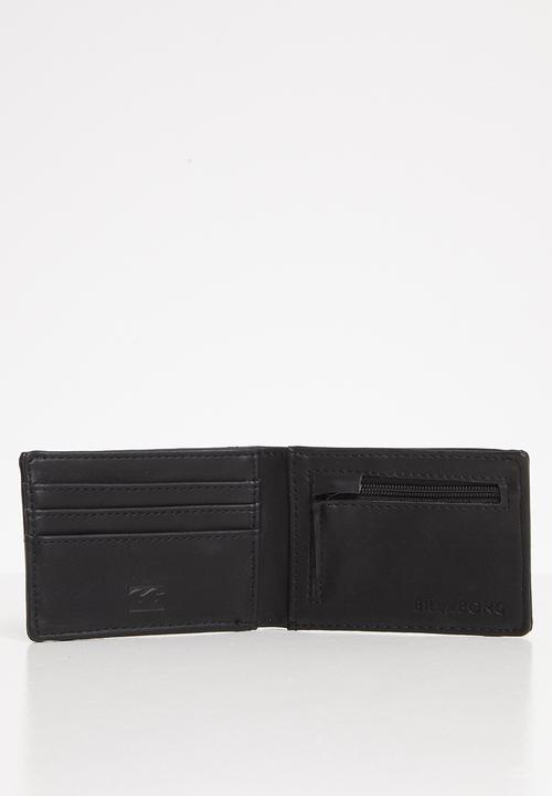Billabong  - Revival slim line wallet - black