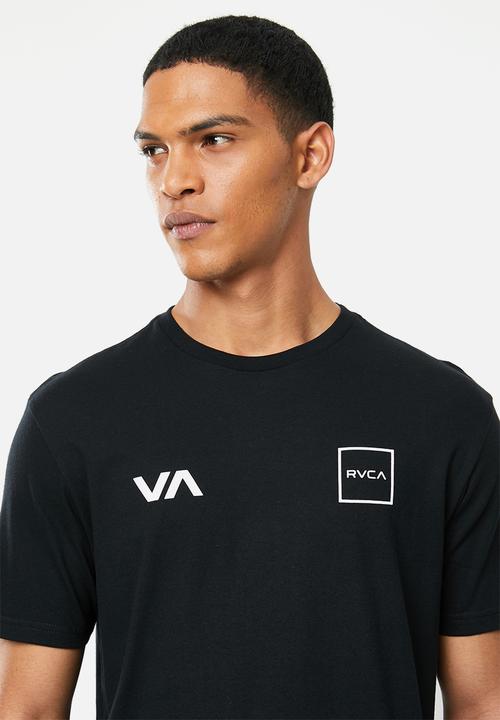 RVCA - Rvca lane short sleeve tee - black