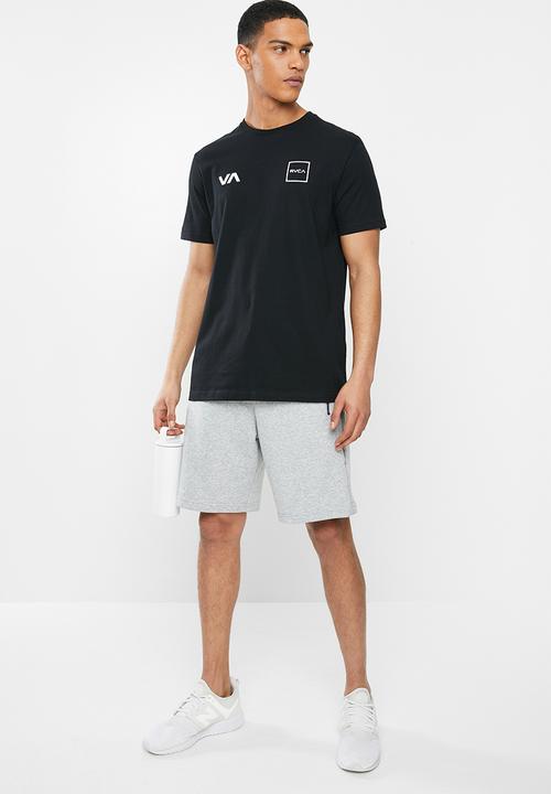 RVCA - Rvca lane short sleeve tee - black