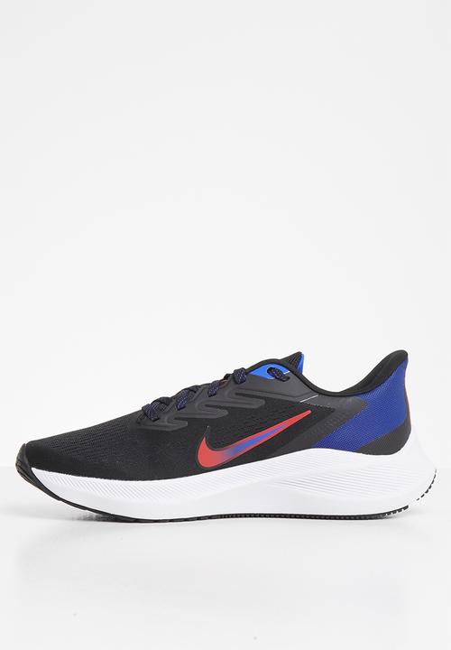 Nike - Nike zoom winflo 7 - black/chile red-racer blue