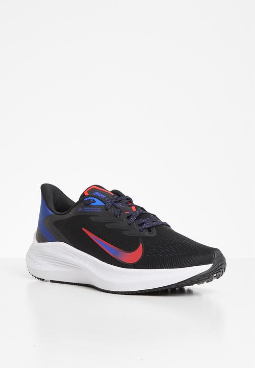 Nike - Nike zoom winflo 7 - black/chile red-racer blue
