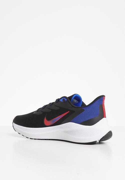Nike - Nike zoom winflo 7 - black/chile red-racer blue