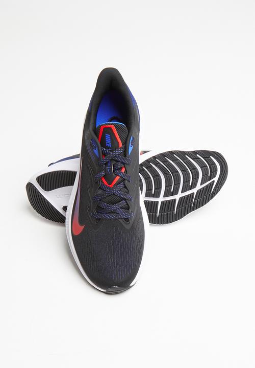 Nike - Nike zoom winflo 7 - black/chile red-racer blue