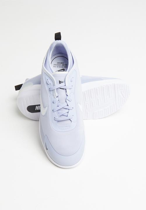 Nike - Amixa - ghost/summit white-white-black