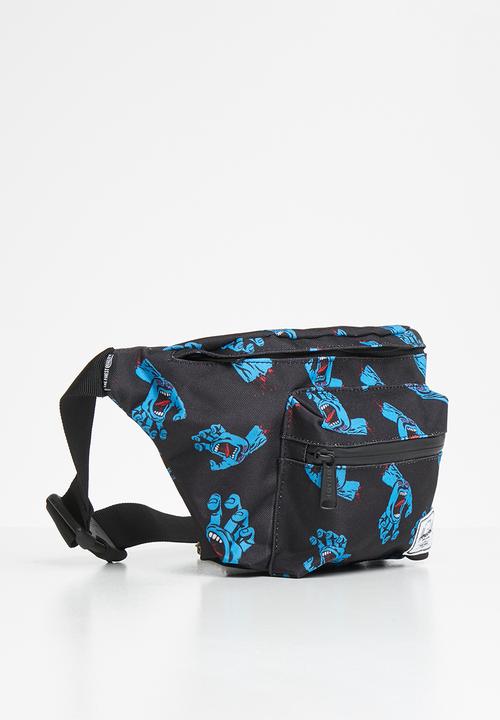 Herschel Supply Co. - Seventeen - hip sack - black & blue