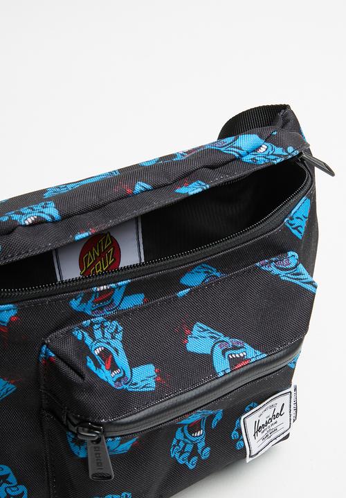 Herschel Supply Co. - Seventeen - hip sack - black & blue