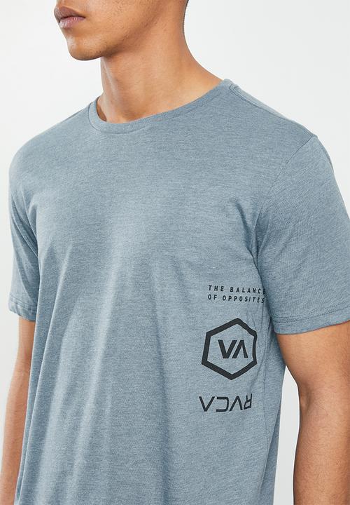 RVCA - Va vaxxa short sleeve tee - blue 