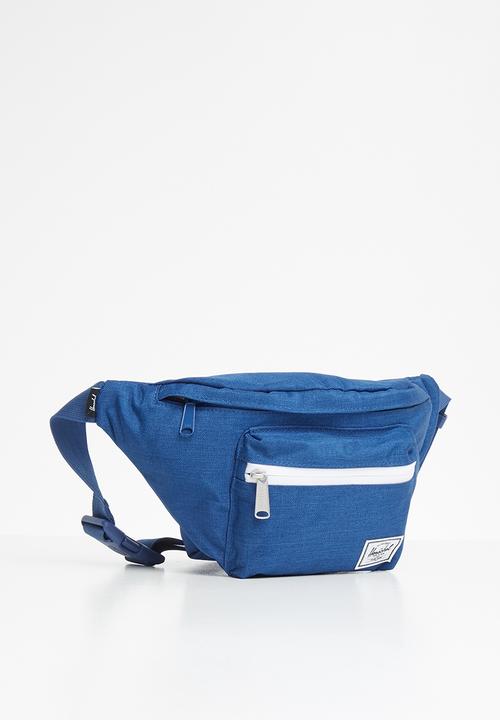 Herschel Supply Co. - Seventeen - hippack - monaco blue crosshatch