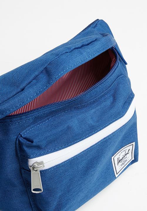 Herschel Supply Co. - Seventeen - hippack - monaco blue crosshatch