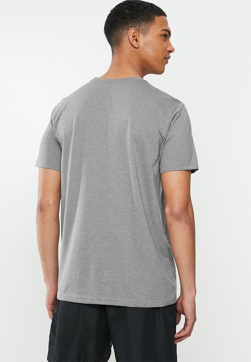 RVCA - Distress short sleeve tee - grey 