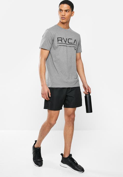 RVCA - Distress short sleeve tee - grey 