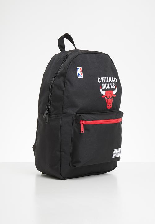 Herschel Supply Co. - Settlement - backpacks - Chicago Bulls - black & red
