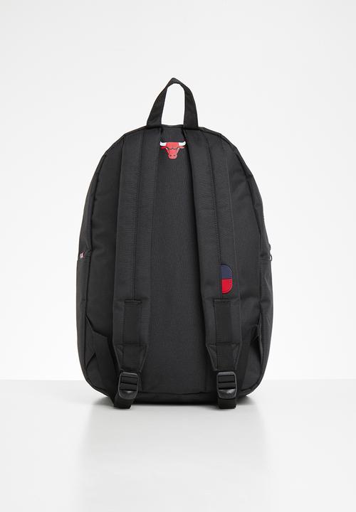 Herschel Supply Co. - Settlement - backpacks - Chicago Bulls - black & red