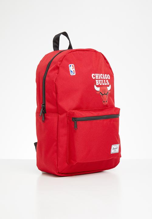 Herschel Supply Co. - Settlement - backpacks - Chicago Bulls - red & black