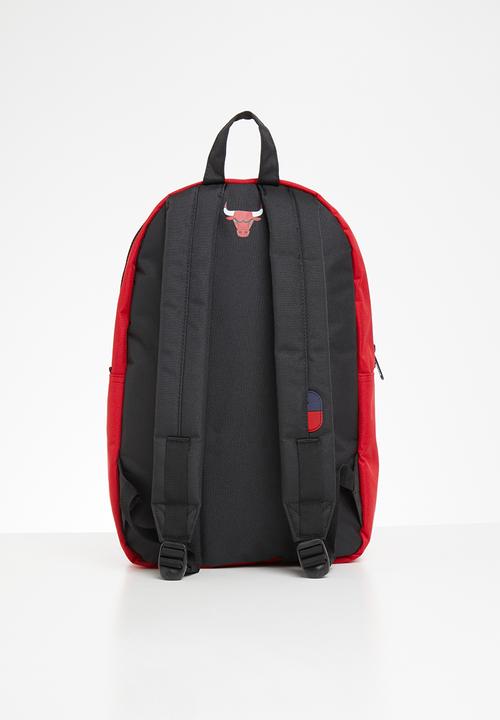 Herschel Supply Co. - Settlement - backpacks - Chicago Bulls - red & black