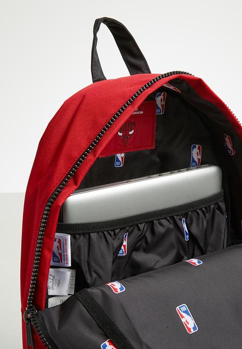 Herschel Supply Co. - Settlement - backpacks - Chicago Bulls - red & black