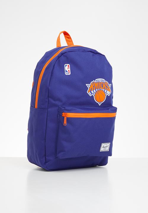 Herschel Supply Co. - Settlement - backpacks - New York Knicks - blue & orange