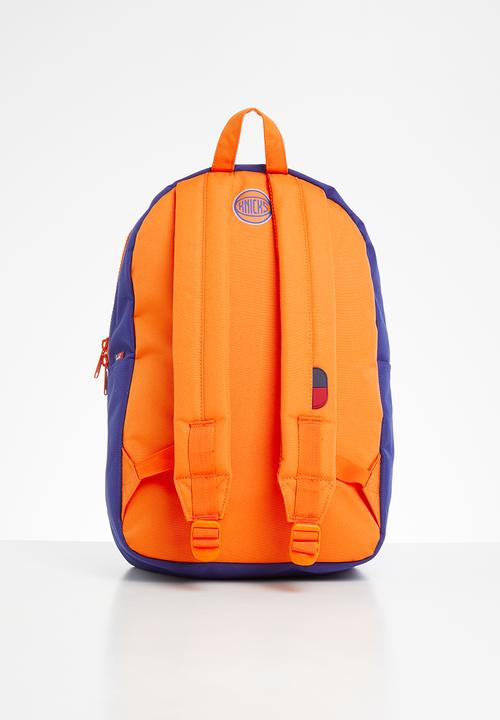 Herschel Supply Co. - Settlement - backpacks - New York Knicks - blue & orange