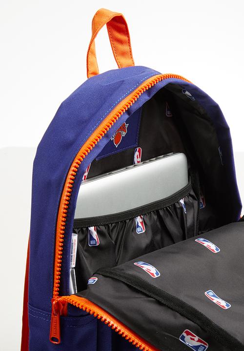 Herschel Supply Co. - Settlement - backpacks - New York Knicks - blue & orange