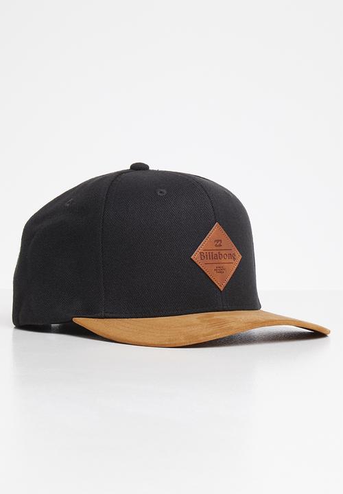 Billabong  - Mixed snapback - black
