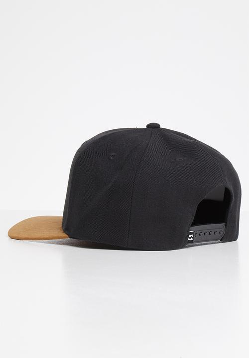 Billabong  - Mixed snapback - black