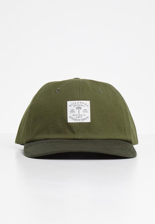 billabong military cap