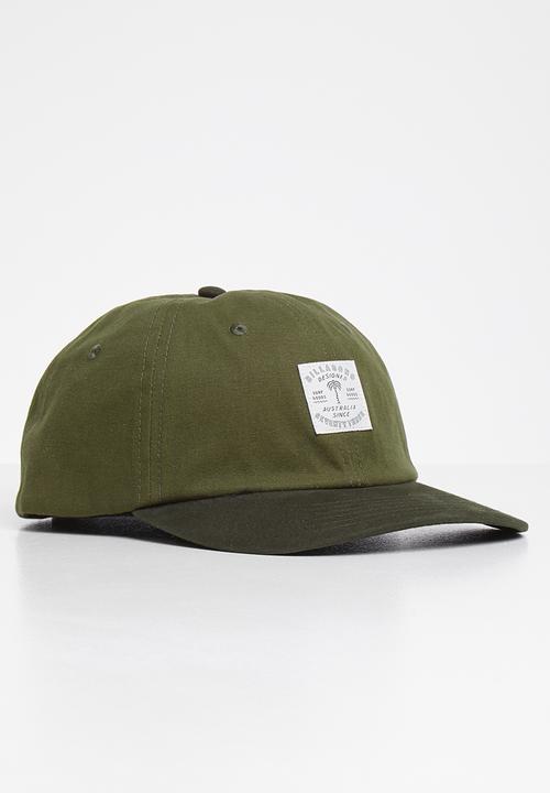 Billabong  - Combo snapback - military