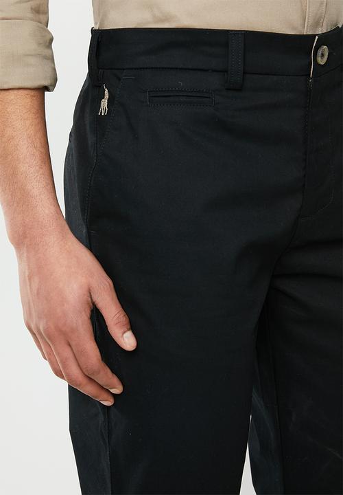 POLO - Classic jc alex chino - black