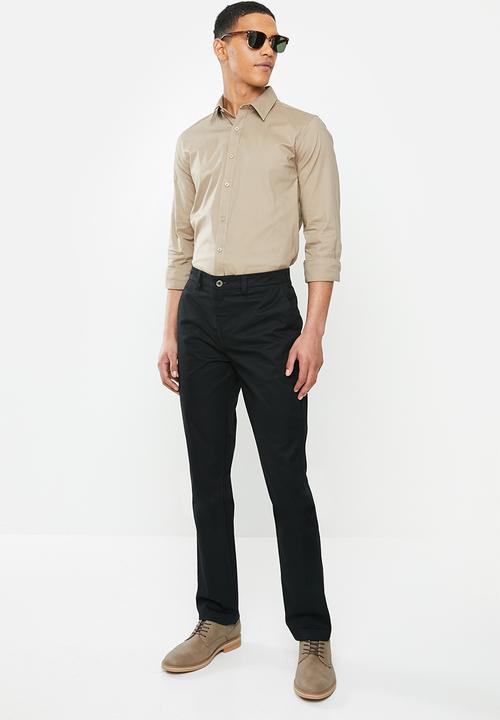 POLO - Classic jc alex chino - black