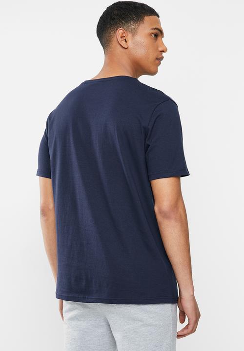 PUMA - Box puma tee - navy
