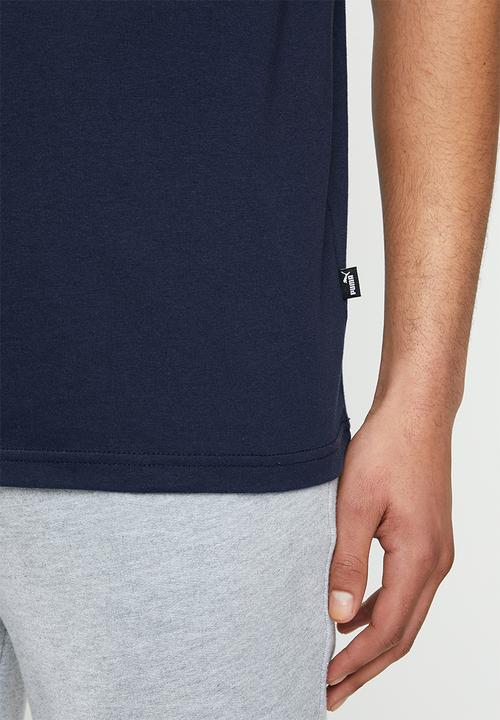 PUMA - Box puma tee - navy